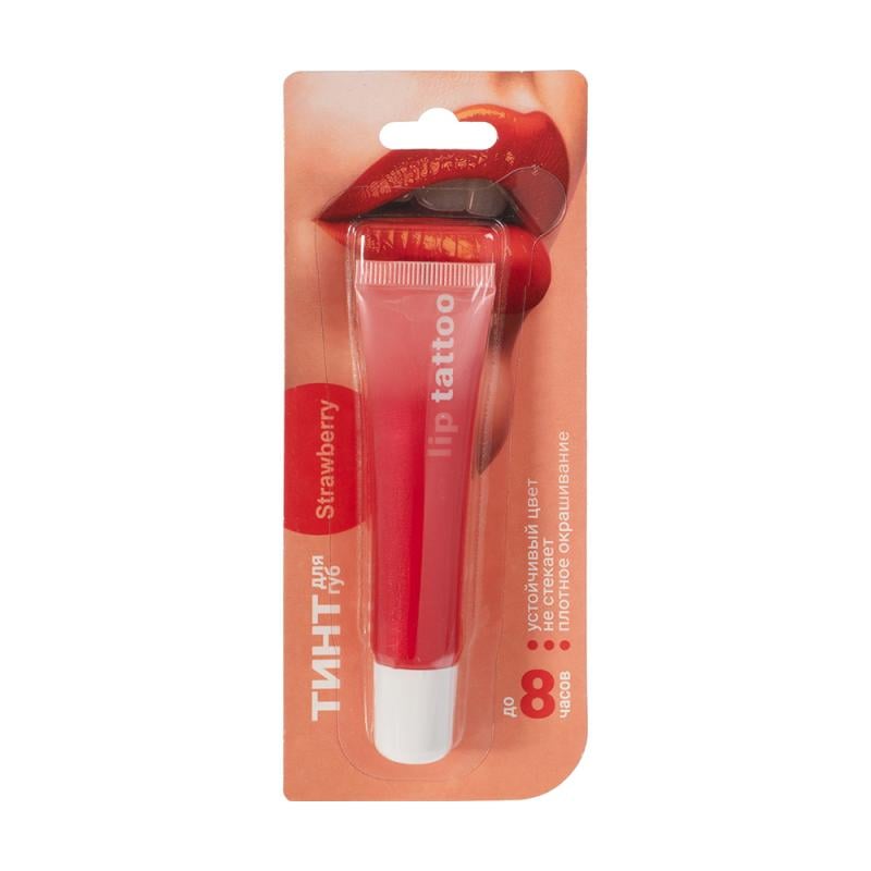 Тинт для губ "Lip tattoo", Вилсен групп, 15 мл, в ассортименте