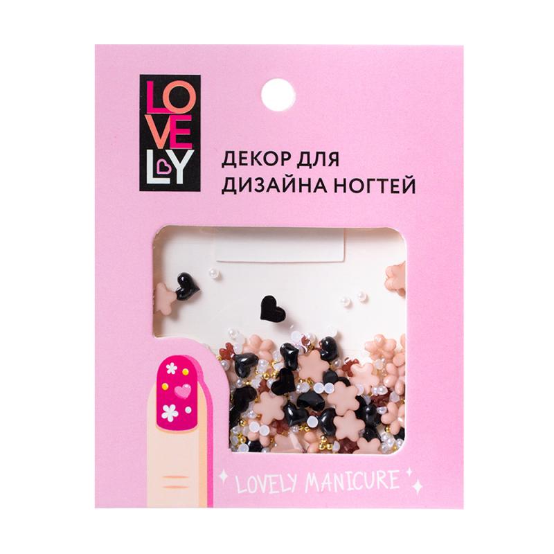 Декор для дизайна ногтей, Lovely, в ассортименте