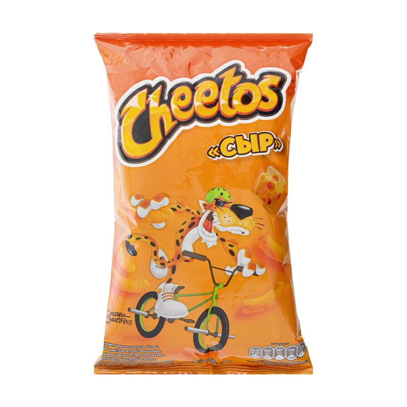 Чипсы кукурузные, Cheetos, 85 г