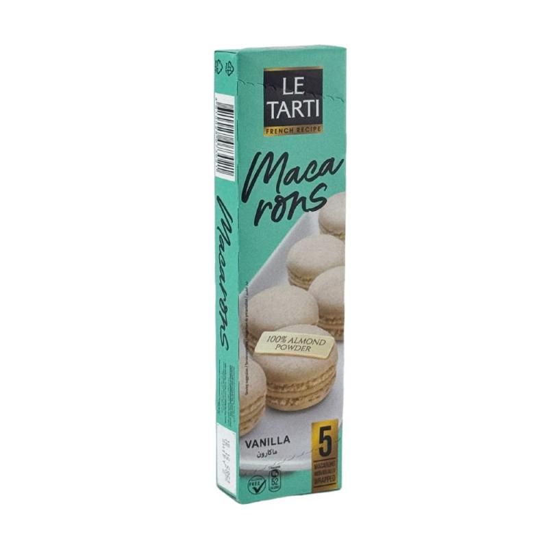 Печенье LETARTI Macarons ваниль 60г