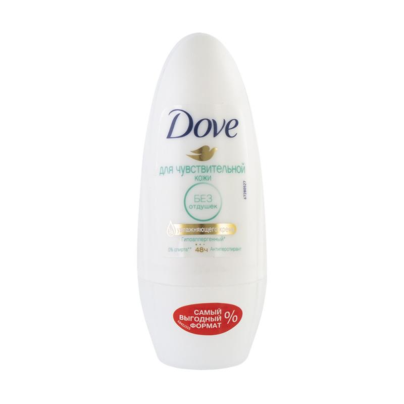 Антиперспирант, Dove, 50 мл, в ассортименте