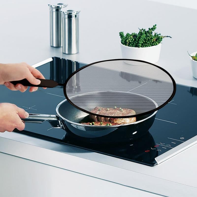 Экран от брызг с ручкой, O'Kitchen, 29 см