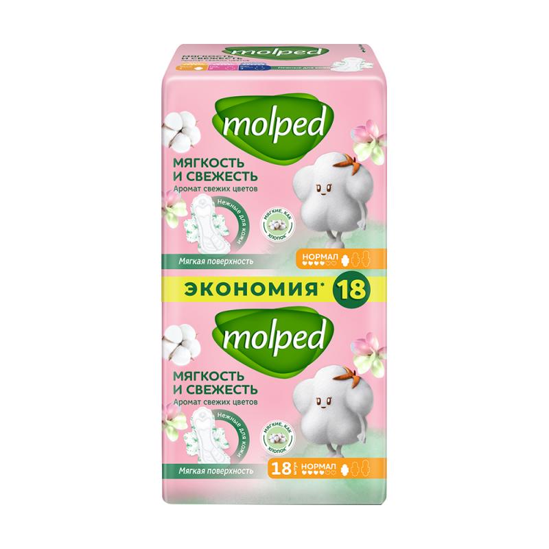 Прокладки "Normal", Molped, 18 шт.