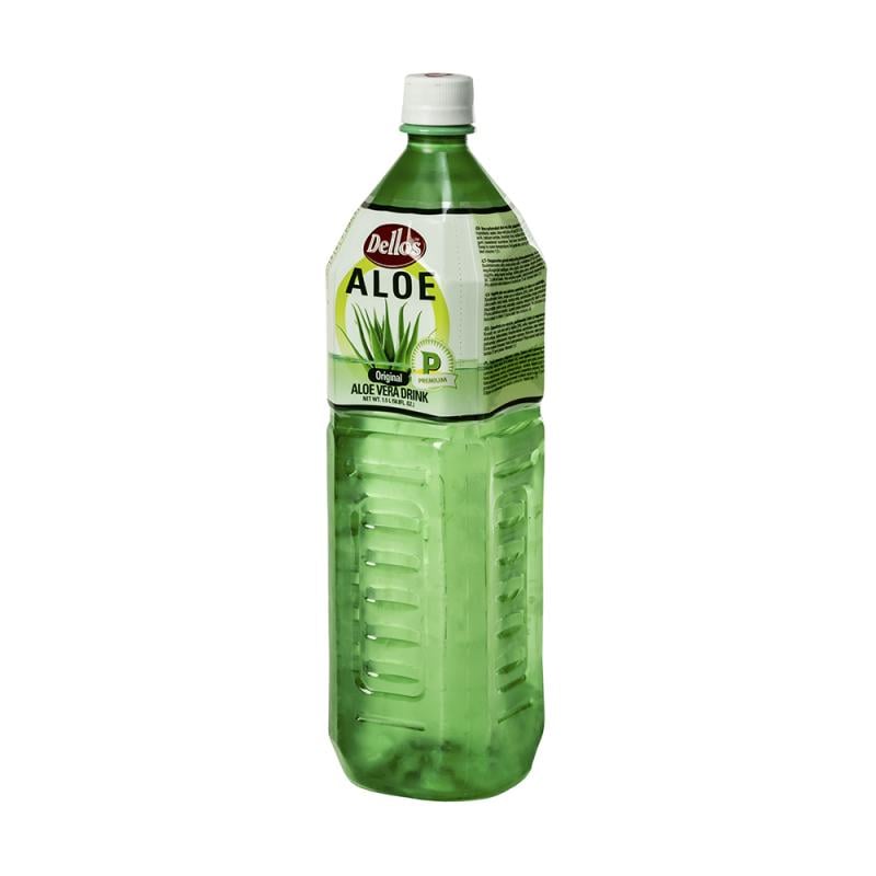 Напиток Dellos Aloe Vera, 1.5 л
