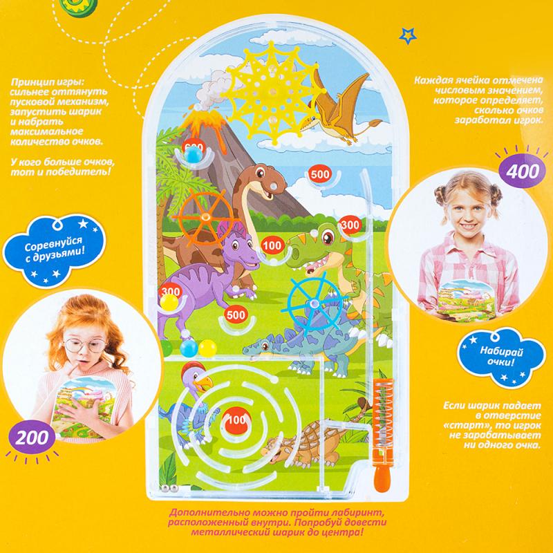 Настольная игра "Пинбол", Play the Game, в ассортименте - купить в ...