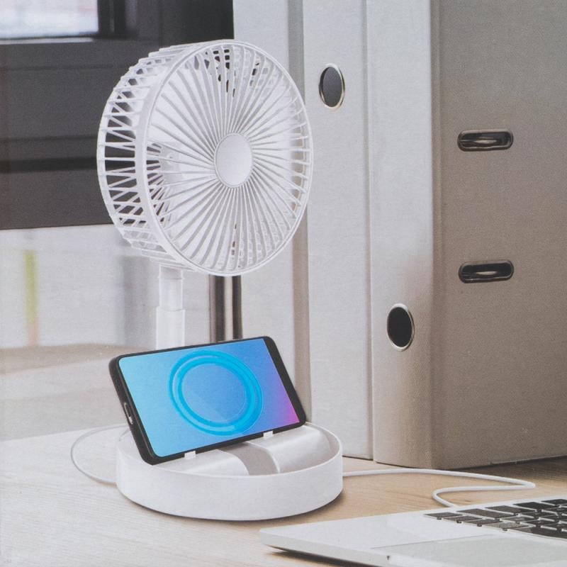 Вентилятор с кабелем USB, FLARX, в ассортименте