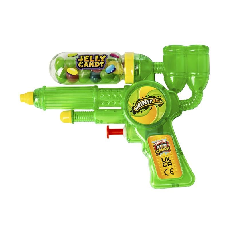 Водяной пистолет с конфетами Johny Bee, 20 г
