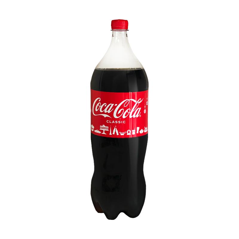 Напиток газированный, Coca-Cola, 2 л