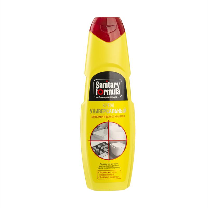Чистящее средство "Крем универсальный", Sanitary Formula, 600 г