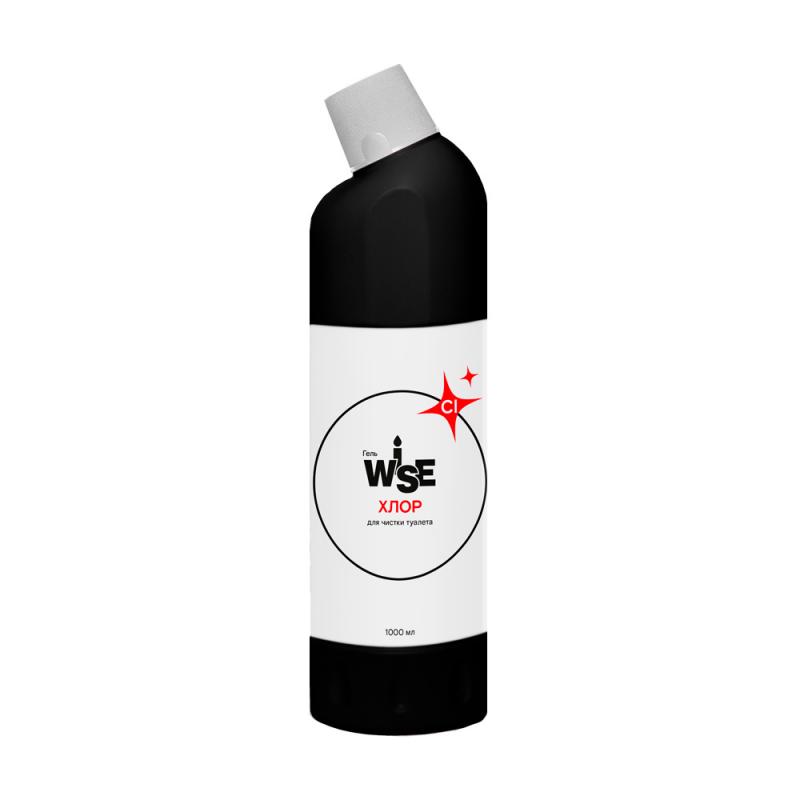 Гель для туалета "Хлор", Wise, 1 л