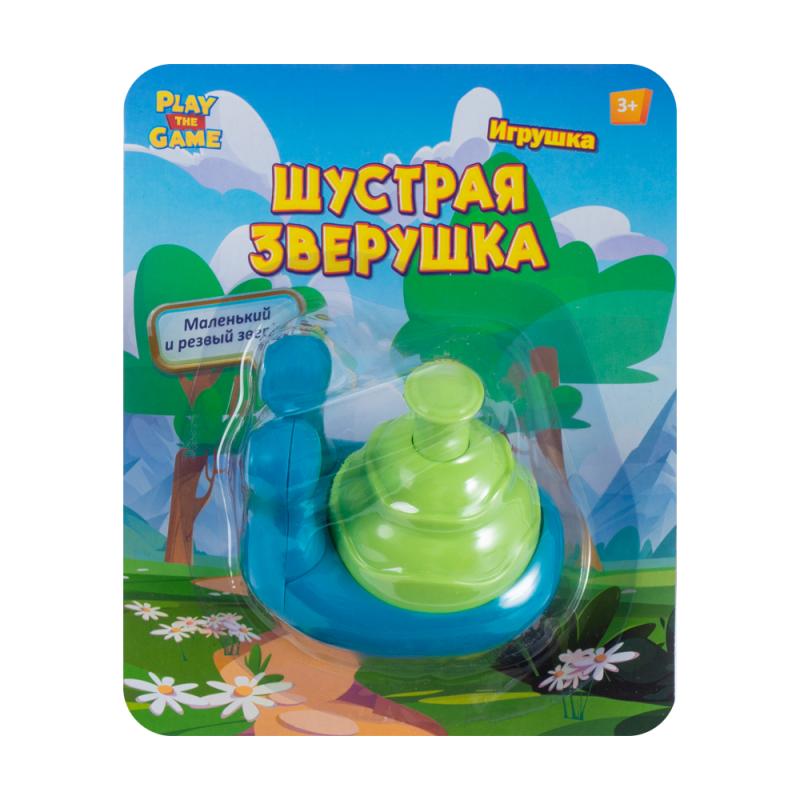 Игрушка "Шустрая зверушка", Play the Game, в ассортименте