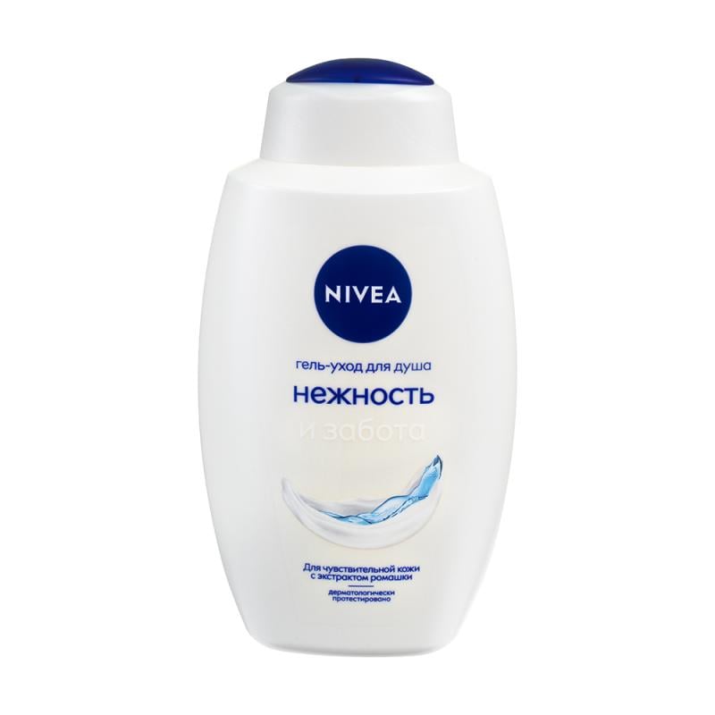 Гель-уход для душа, Nivea, 600 мл, в ассортименте