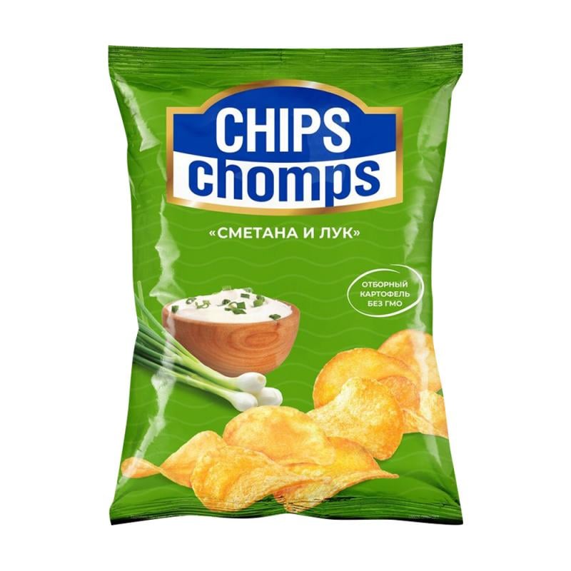 Чипсы картофельные, Chips Chomps, 250 г, в ассортименте - купить в интернет-магазине Fix Price в г. Нижний Новгород по цене 149 ₽