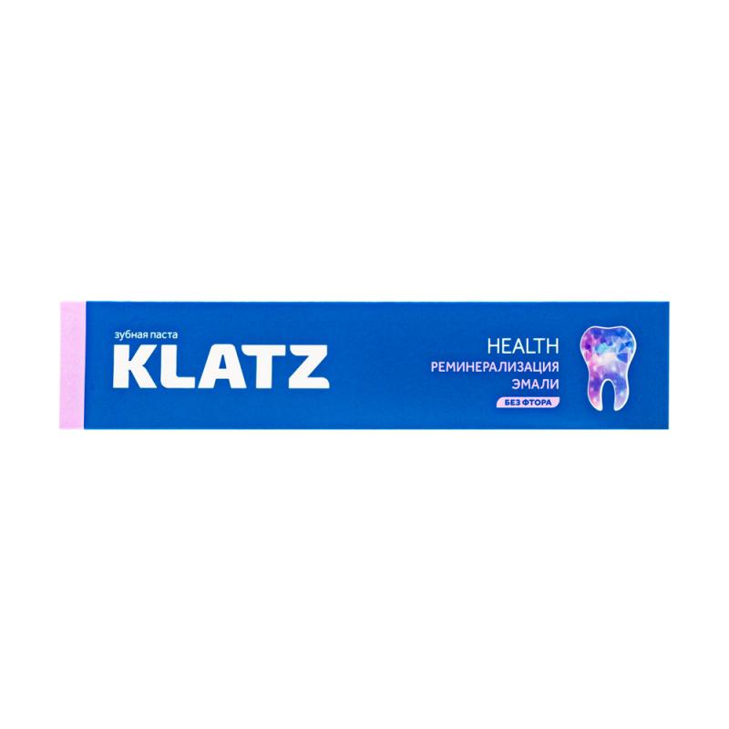 Зубная паста, Klatz, 75 мл, в ассортименте
