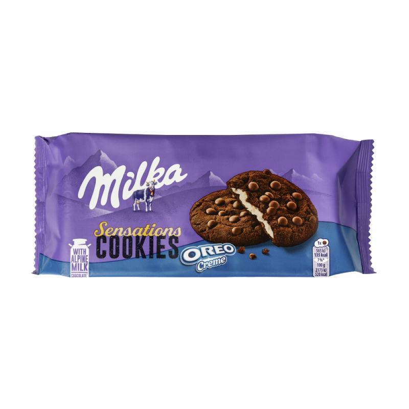Печенье Milka, 156 г