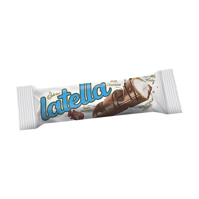 Вафельная конфета  Latella шоколад 17г