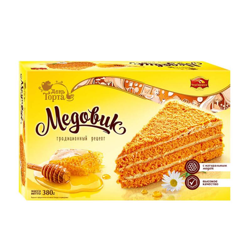 Торт "Медовик", 380 г