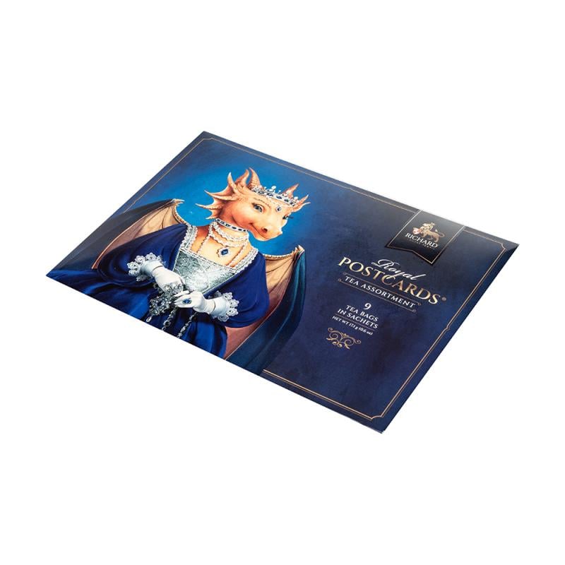 Подборка чаёв Richard, Royal Postcards