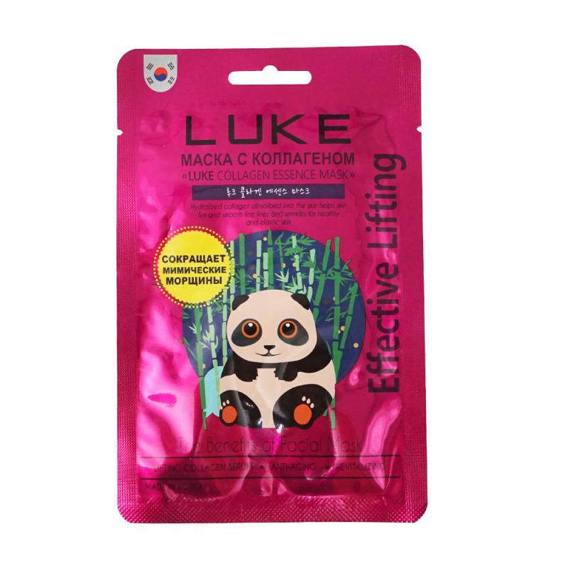 Маска для лица, LUKE, 21 г, в ассортименте
