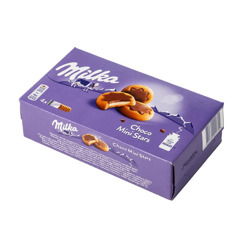 Печенье Milka, Chocominis, 150 г