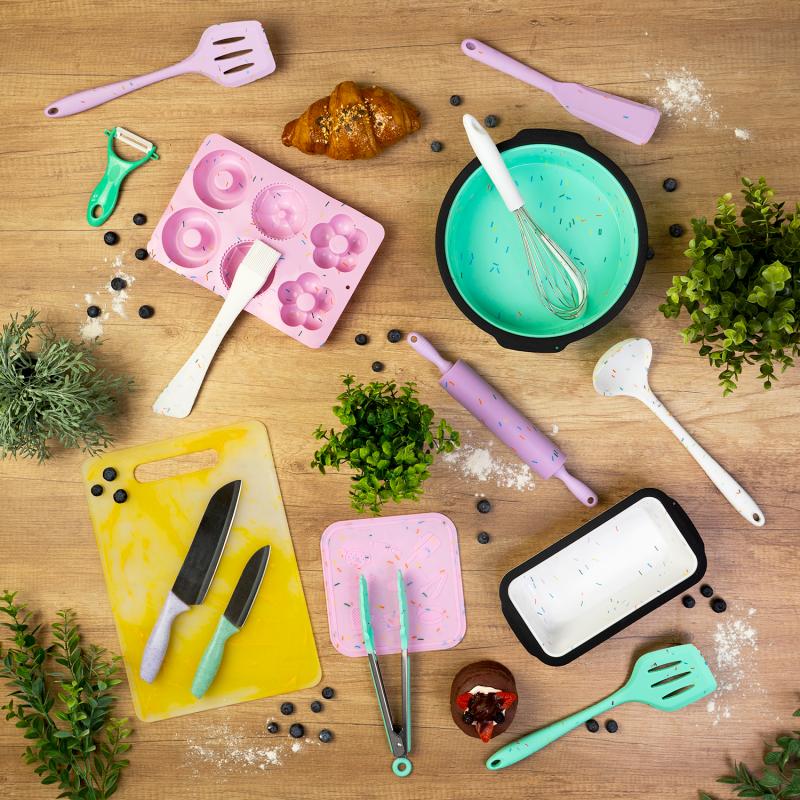Кисточка кулинарная, O’Kitchen, 26,5 см, в ассортименте