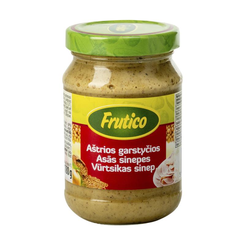 Острая горчица FRUTICO, 180 g