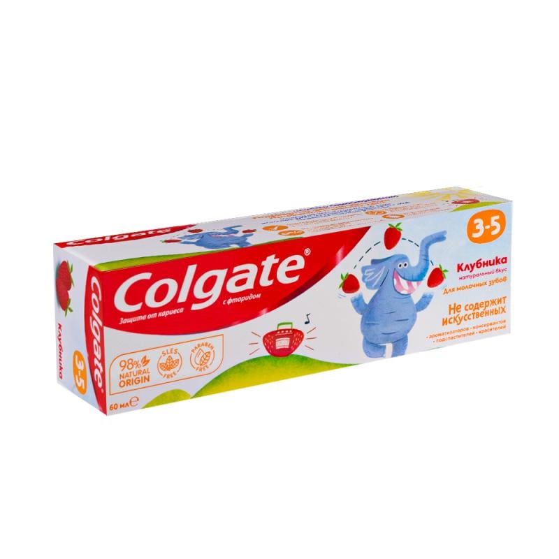 Зубная паста детская, Colgate, 60 мл, в ассортименте