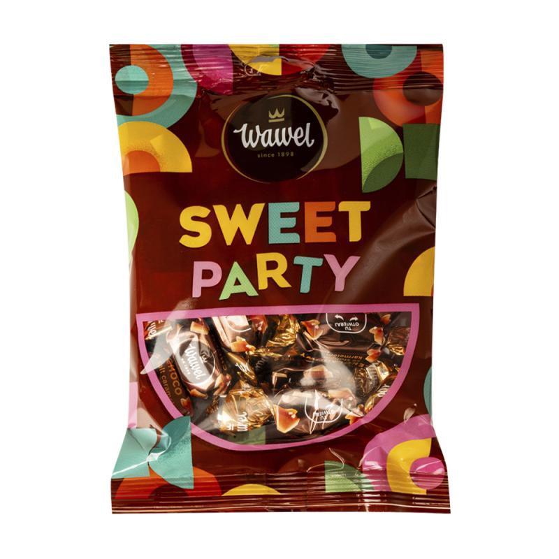 Шоколадные конфеты Choco с соленой карамельной начинкой, 150 г