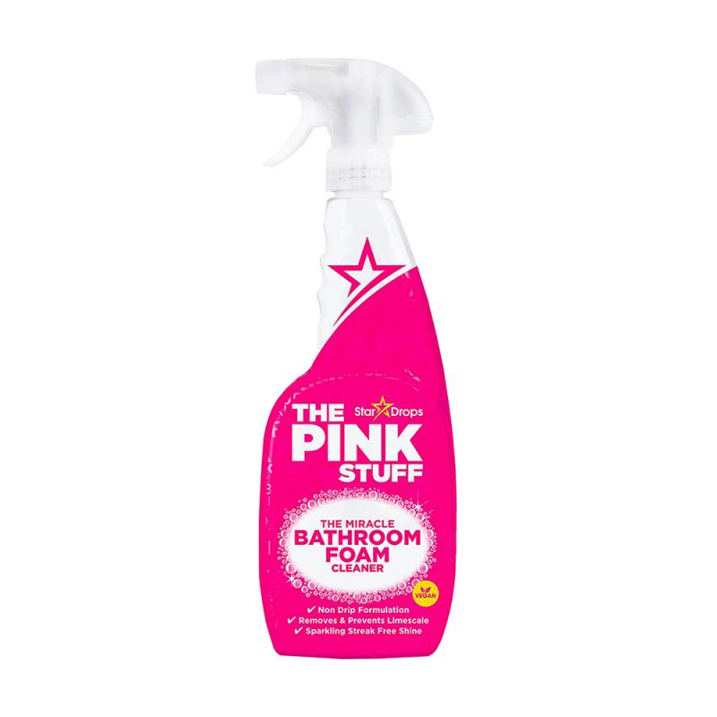 Пена для уборки ванной, The Pink Stuff, 750 мл