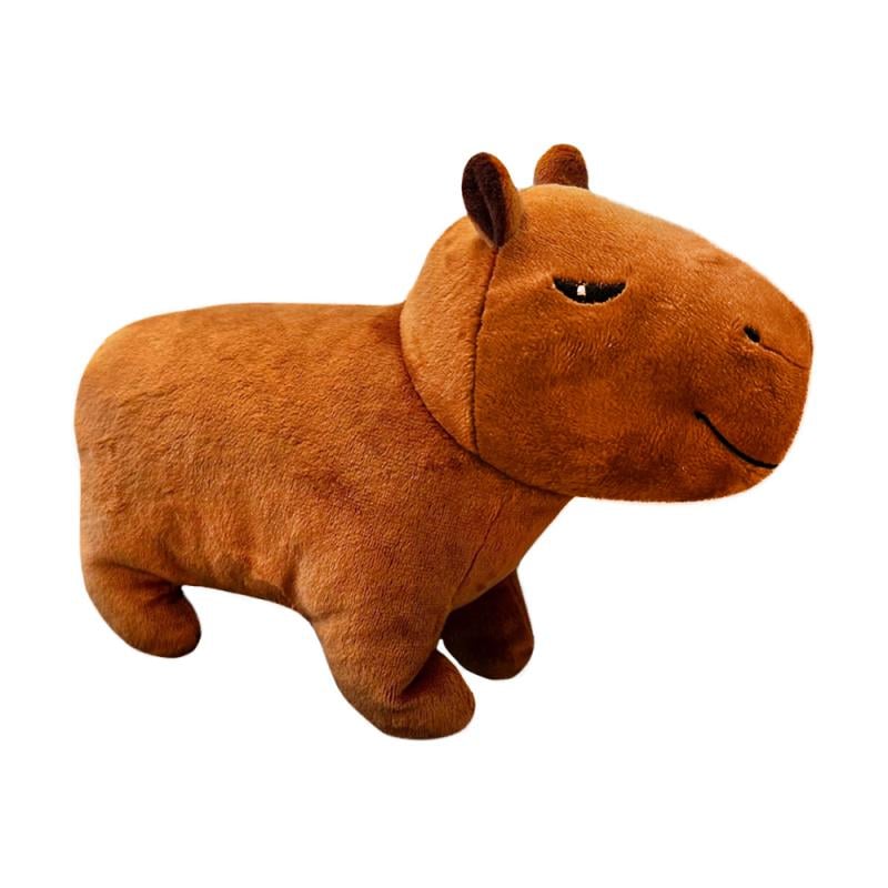Игрушка мягкая "Капибара", Мальвина