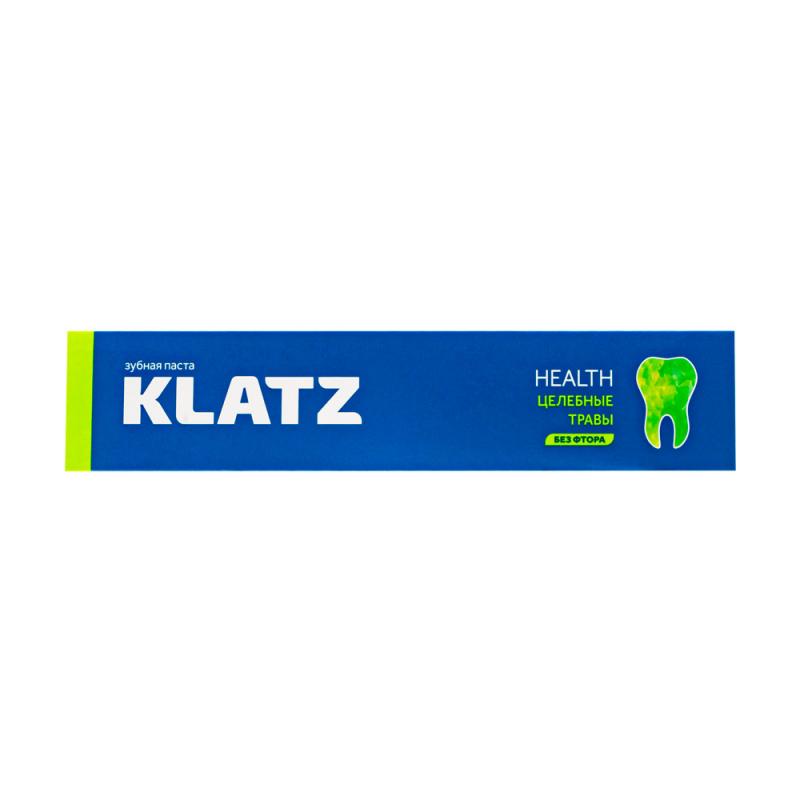 Зубная паста, Klatz, 75 мл, в ассортименте