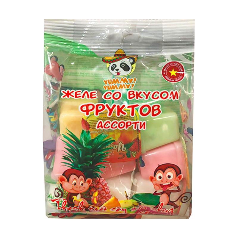 Желе со вкусом фруктов, YUMMY YUMMY, 360 г