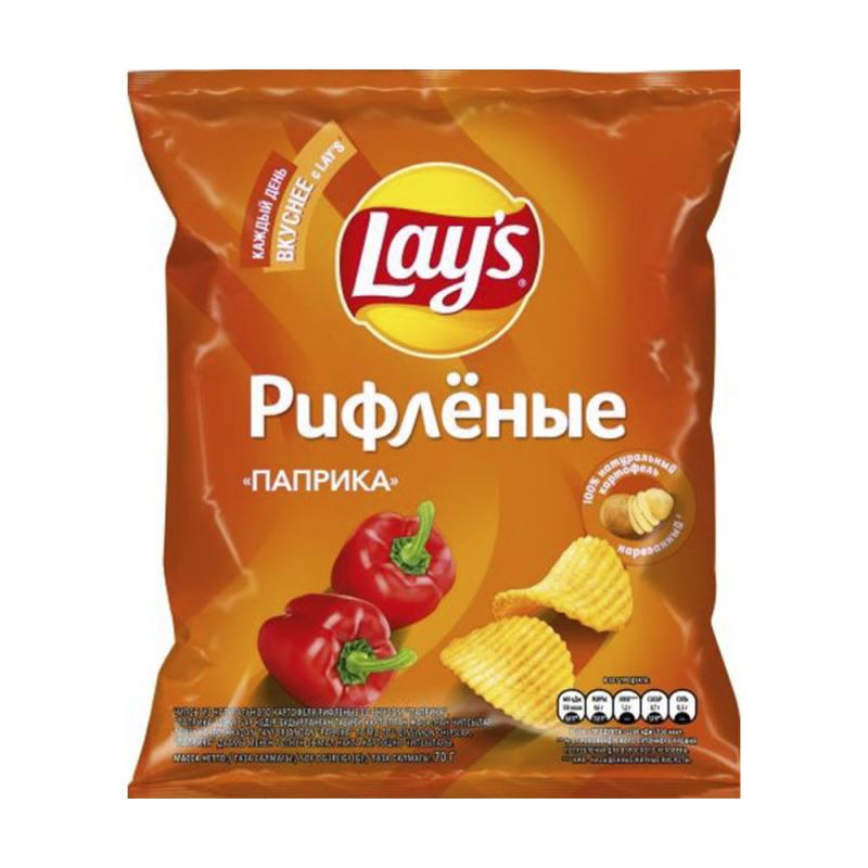 Чипсы, Lay`s, 70 г, в ассортименте