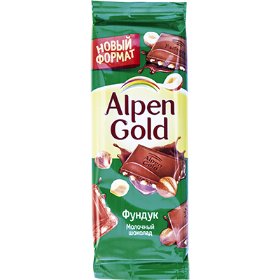 Шоколад "Alpen Gold", 55 г