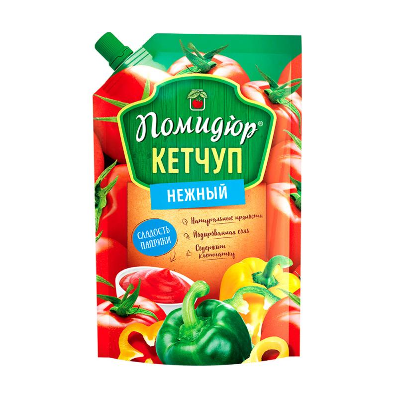 Кетчуп "Нежный", Помидюр, 270 г