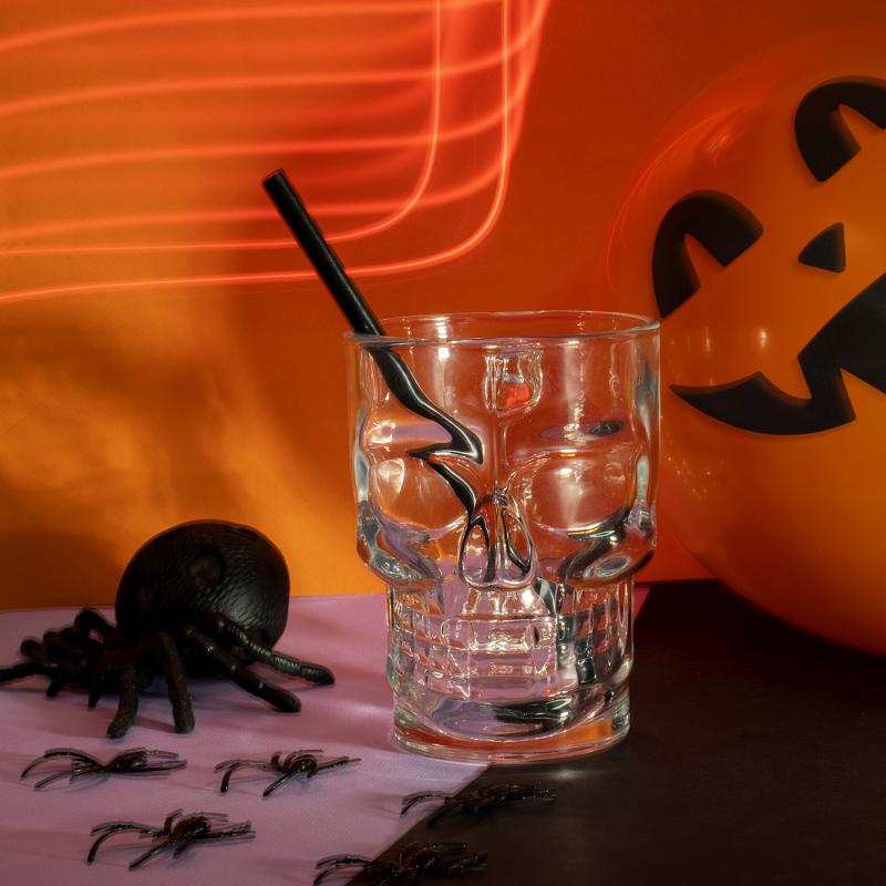 Кружка пивная "Череп", Halloween, 470 мл