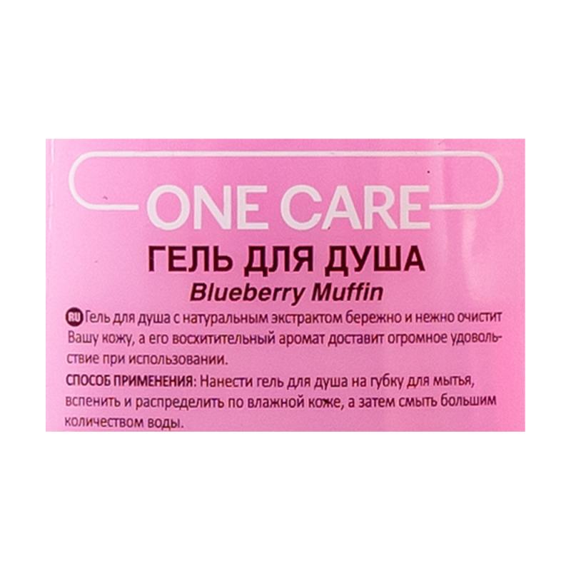 Гель для душа, One Care, 400 мл, в ассортименте