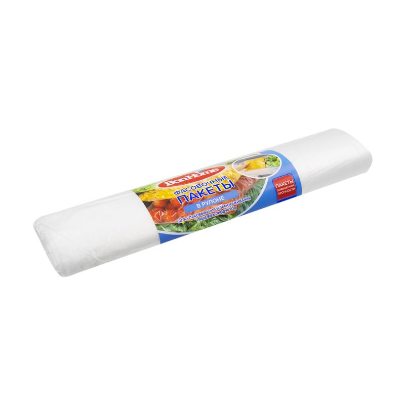 Пакеты фасовочные, BonHome, 24х37 см, 70 шт.