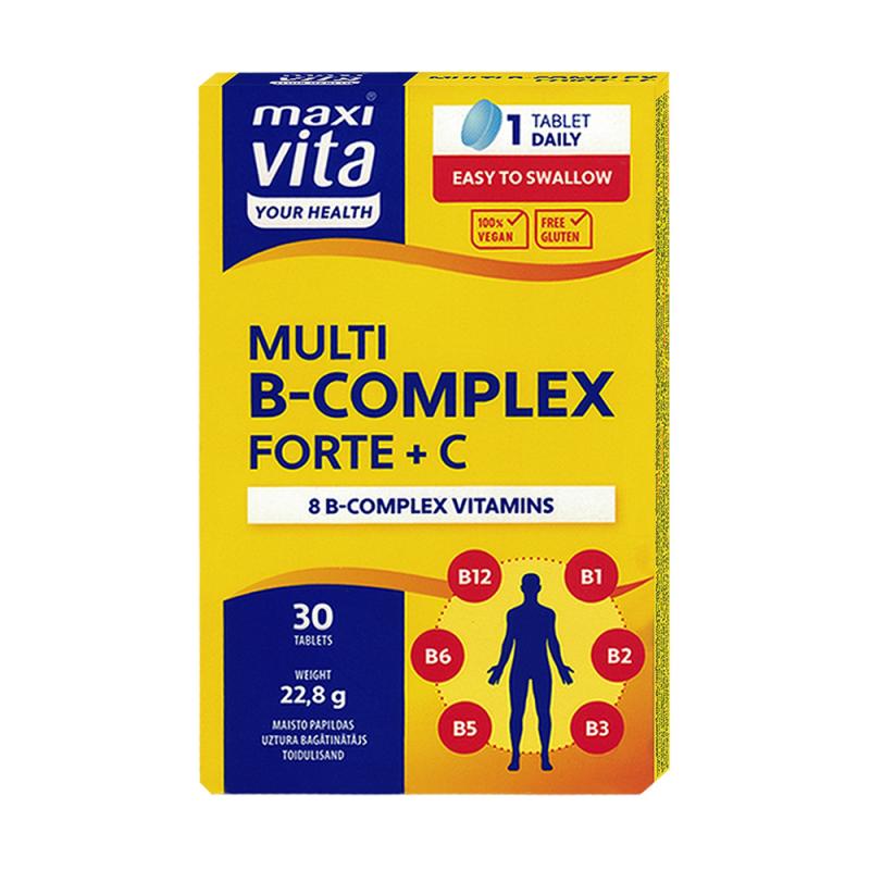 Multi B-комплекс, 30 шт.