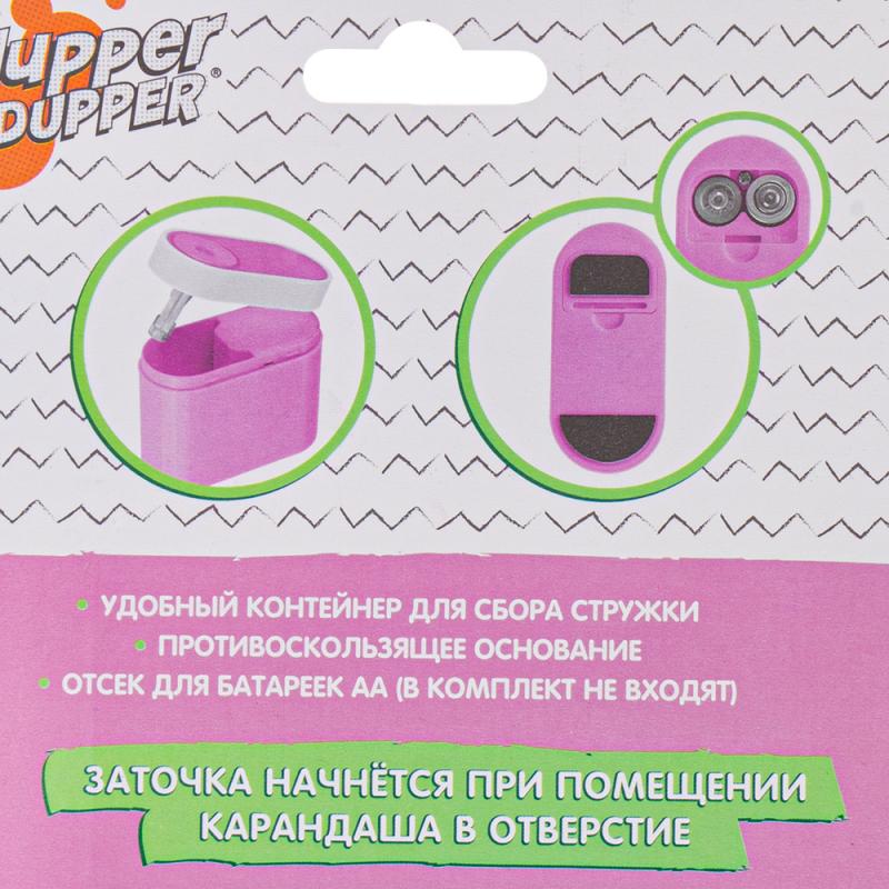 Электрическая точилка для карандашей, Hupper Dupper, в ассортименте