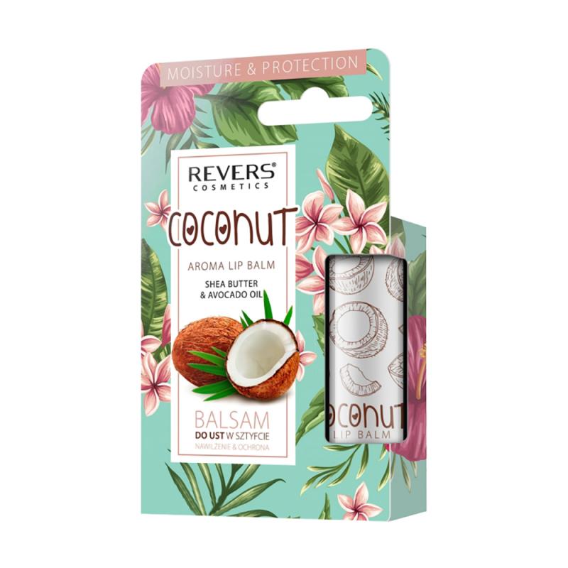 Бальзам для губ Aroma Lip Balm, 4 г, в ассортименте