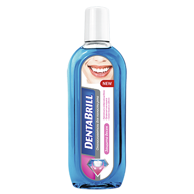 Ополаскиватель для полости рта "DentaBrill", 400 мл