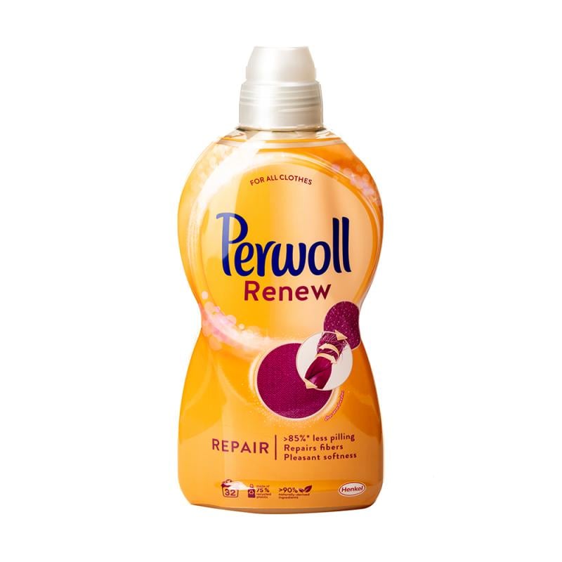 Гель для стирки PERWOLL, 1.92 l