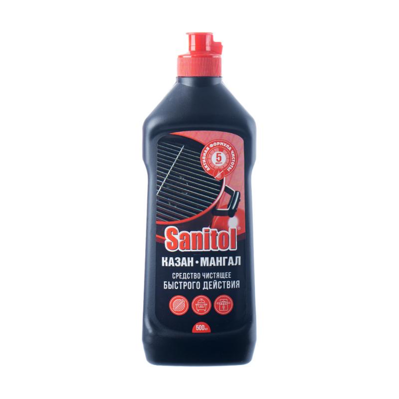Средство для чистки мангала, Sanitol, 500 мл