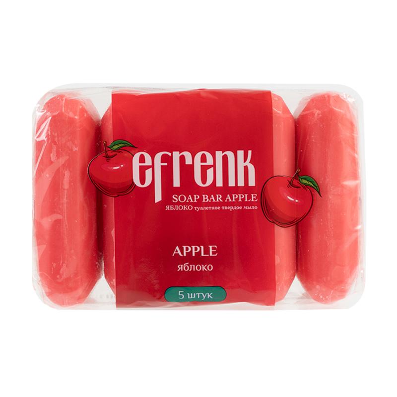Мыло, EFRENK, 5х60 г, в ассортименте