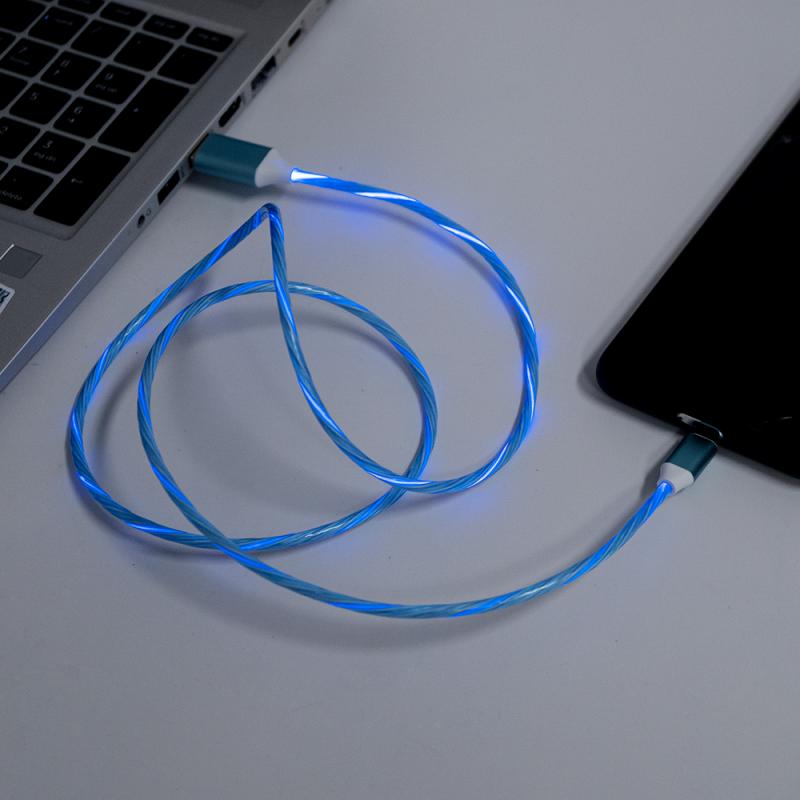 Кабель USB, FLARX, 100 см, в ассортименте
