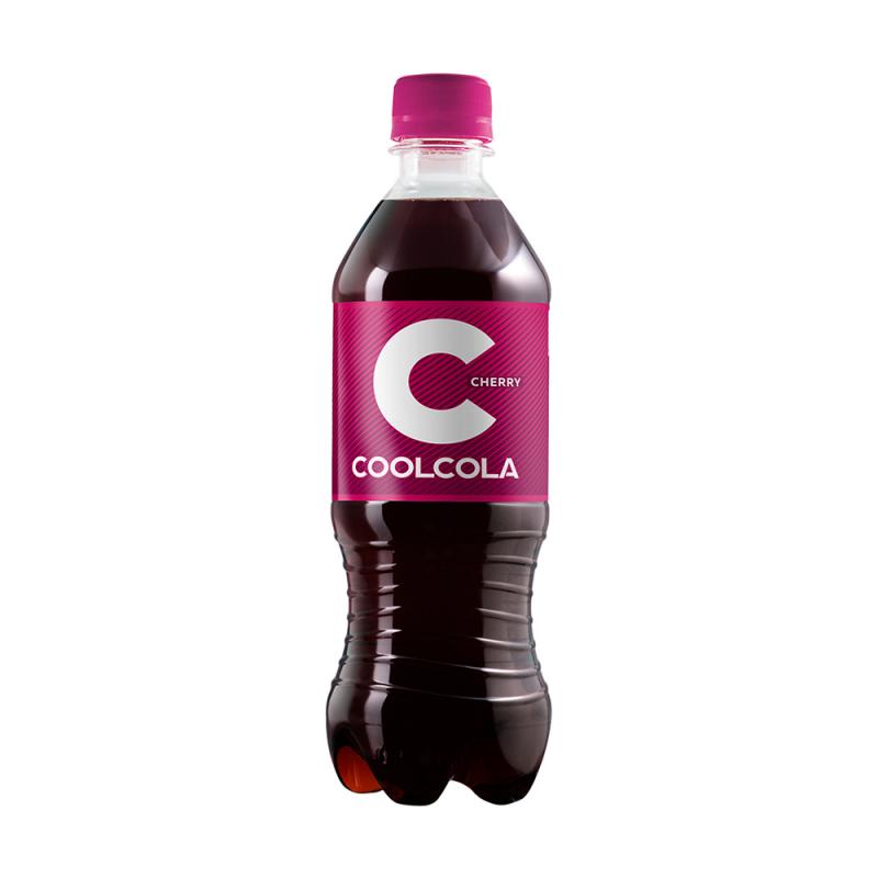 Напиток сильногазированный "Cherry", COOL COLA, 0,5 л