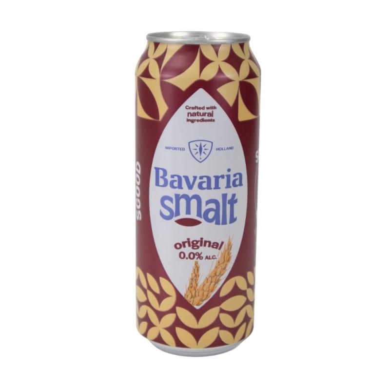 Пиво б/а Bavaria 500мл бут