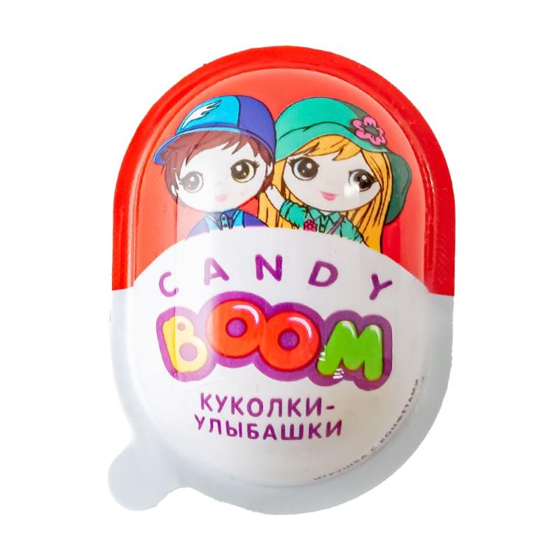 Драже шоколадное с игрушкой "Candy Boom", 15 г, в ассортименте