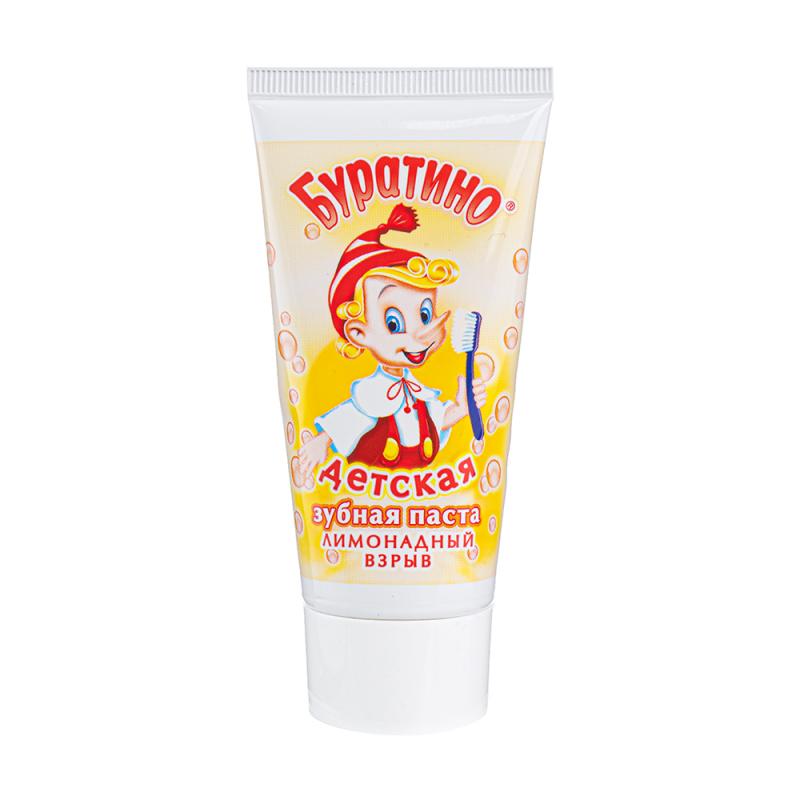Зубная паста детская, 75 г